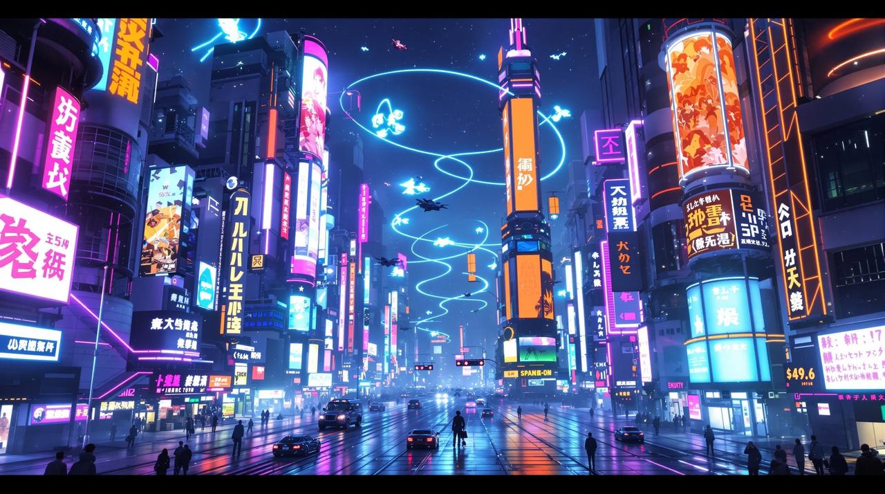 久青草视频-赛博朋克:霓虹之城