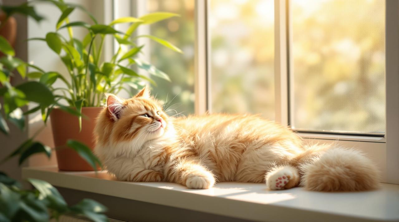 久青草视频-萌宠日记：猫咪的一天