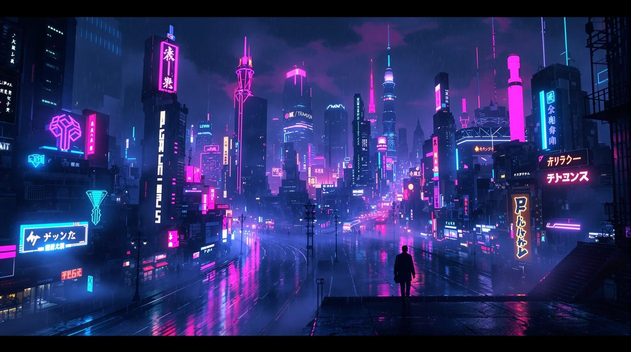 久青草视频-赛博朋克：霓虹之城